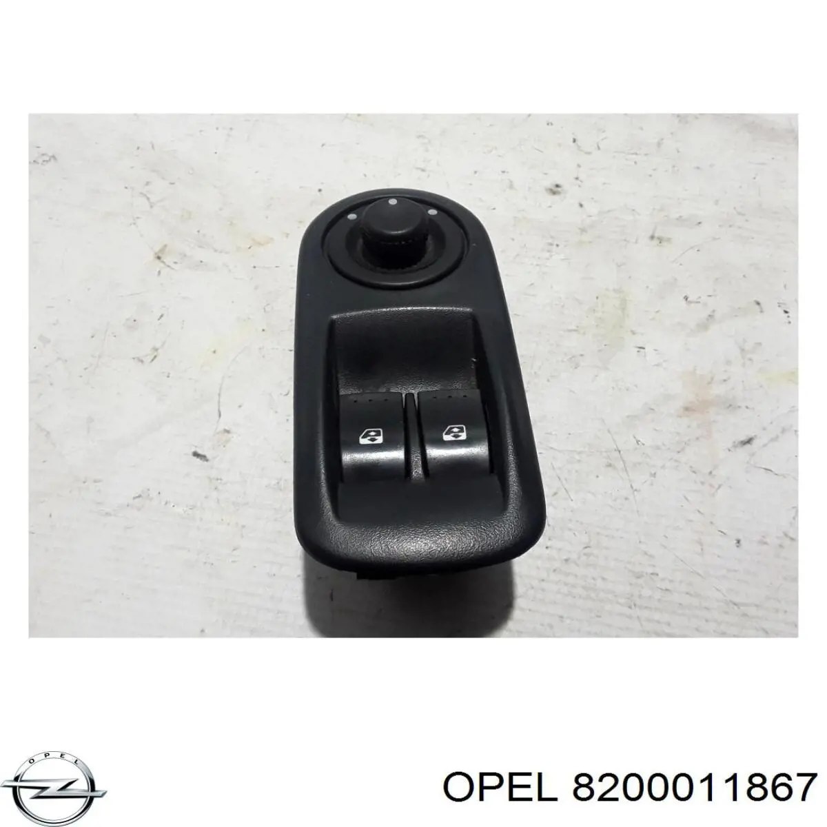 Comprar 8200011867 Opel Interruptor de elevalunas delantera izquierda