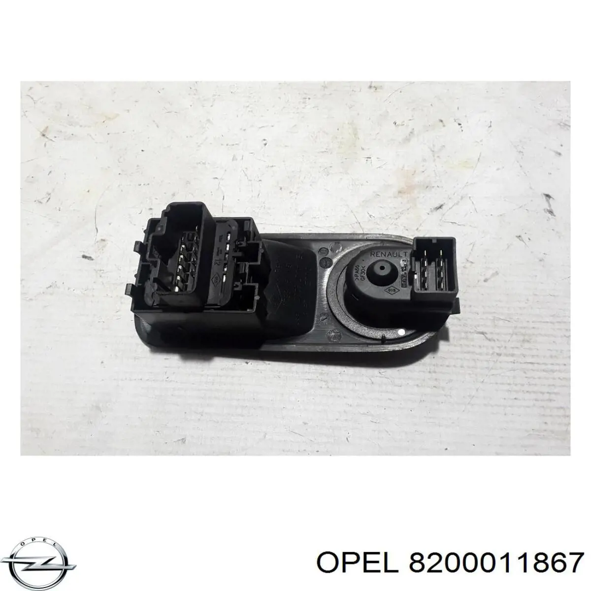 8200011867 Opel unidad de control elevalunas delantera izquierda