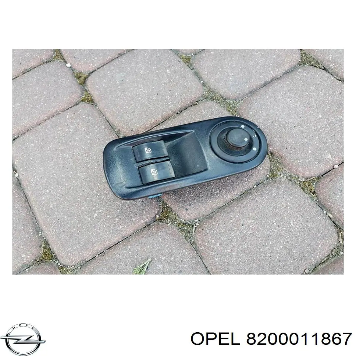 8200011867 Opel Unidad de control de elevalunas delantera izquierda