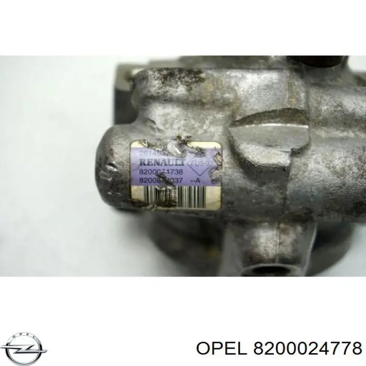 Bomba de dirección asistida  Opel 8200024778 precio, desde 55,58 EUR
