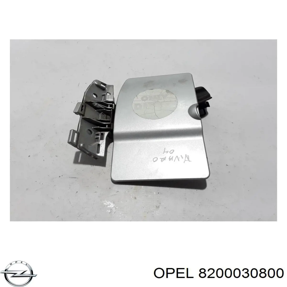 8200030800 Opel tapa de la gasolina (depósito de combustible)