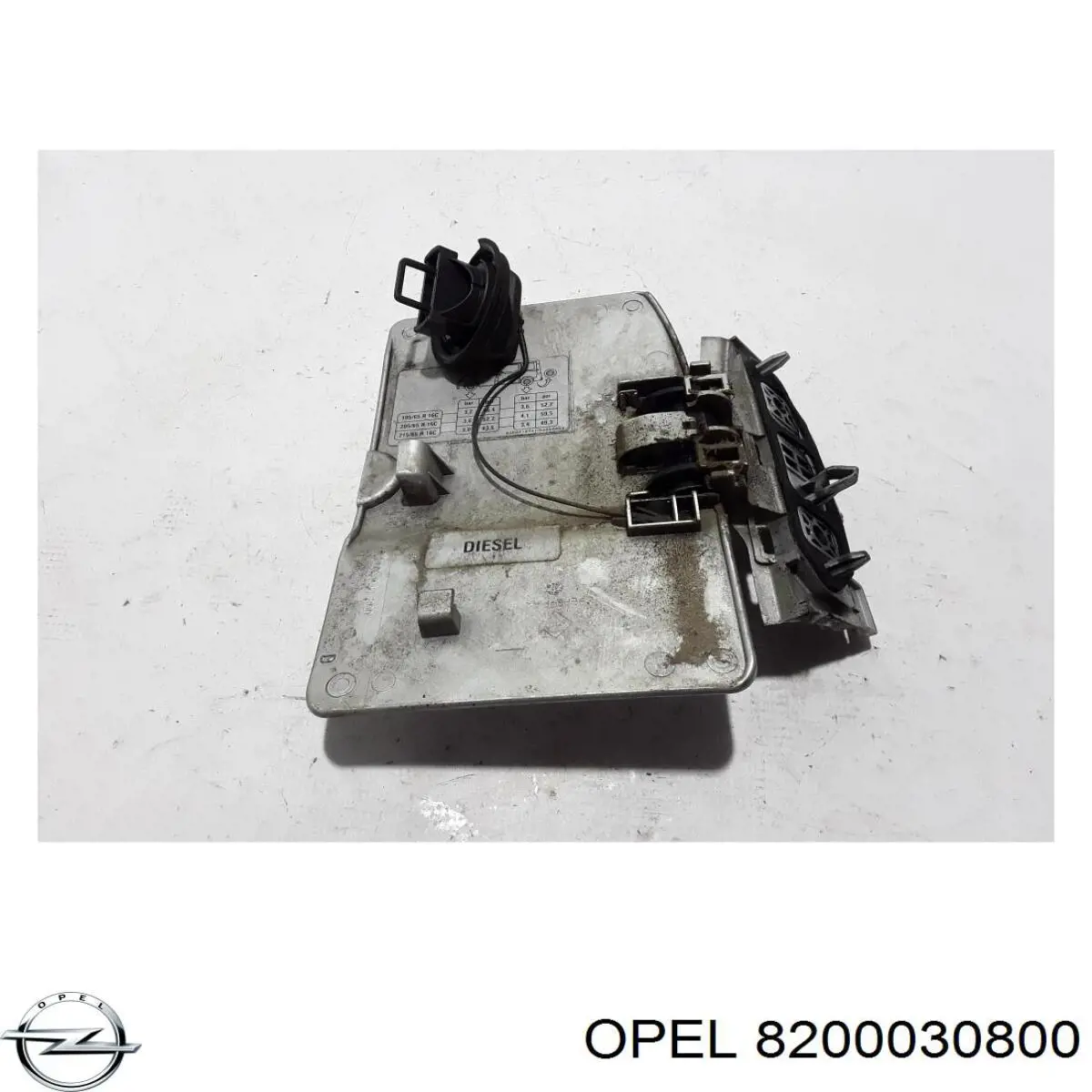 Tapa del depósito de gasolina Opel 8200030800 precio, desde 50,82 EUR