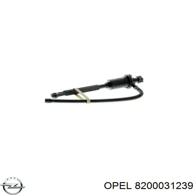 8200031239 Opel cilindro maestro de embrague