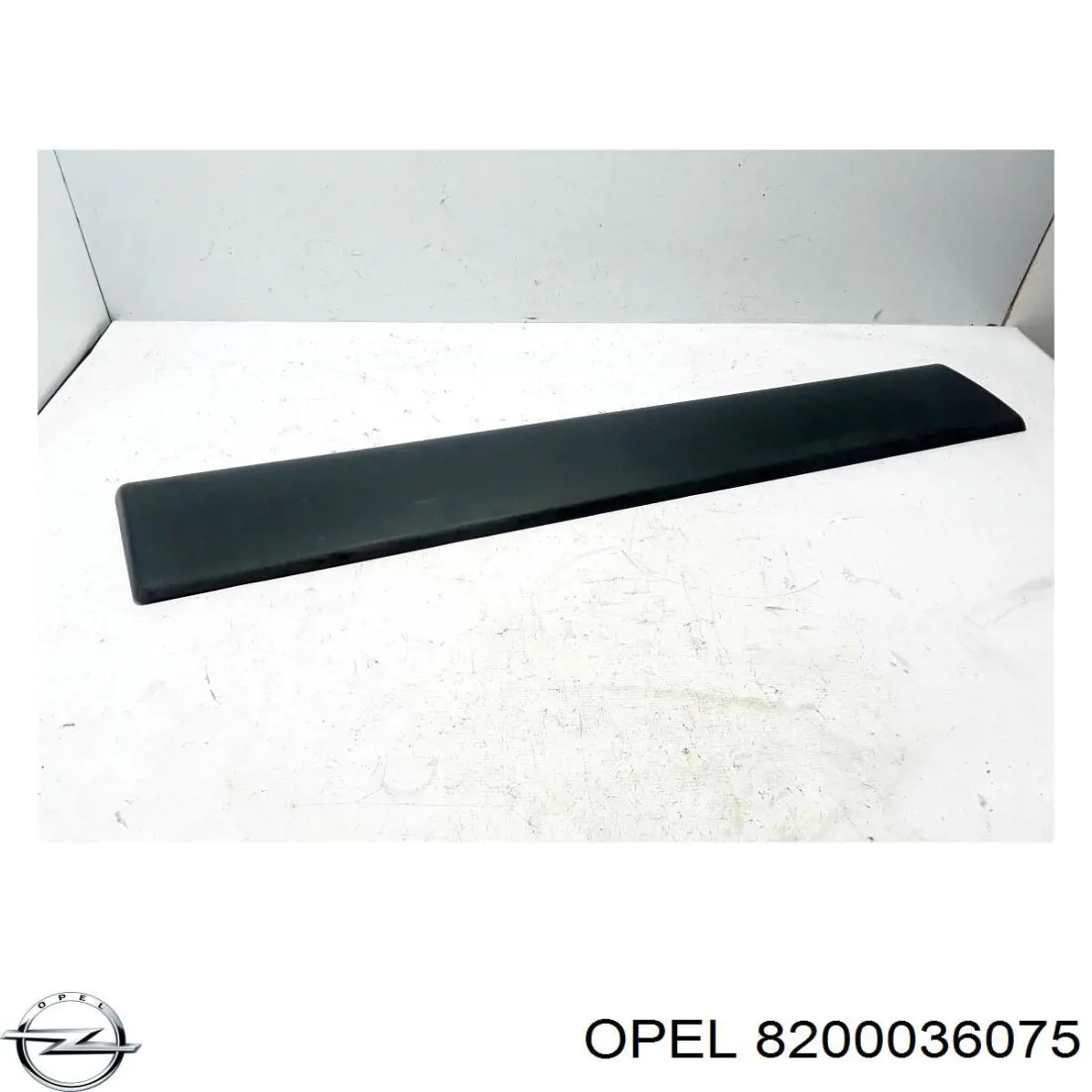 8200036075 Opel moldura de puerta corrediza