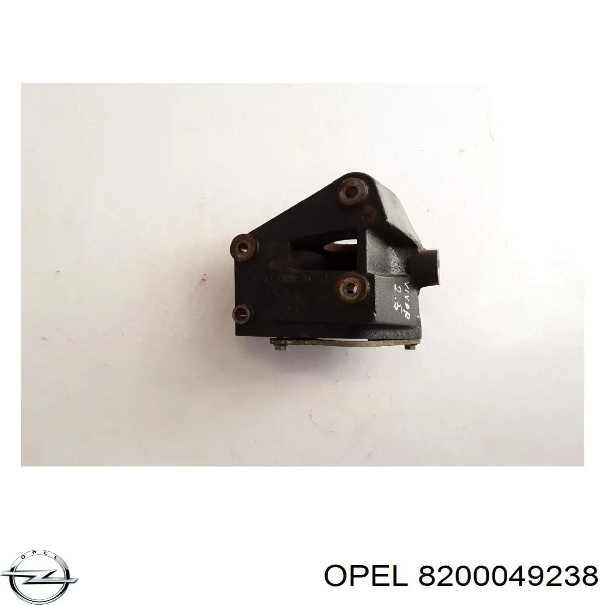 Soporte del rodamiento intermedio del semieje delantero Opel 8200049238 precio, desde 110,76 EUR
