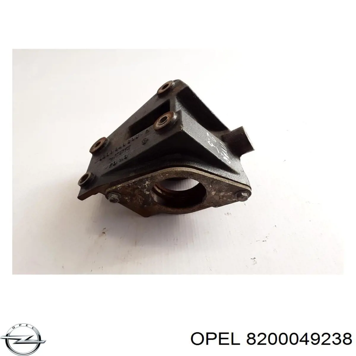 8200049238 Opel soporte de rodamiento externo del eje delantero