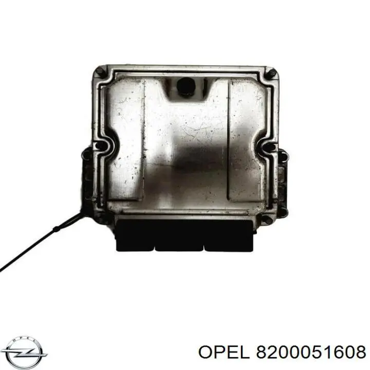 8200051608 Opel centralina del motor / modulo de control del motor (ecu)