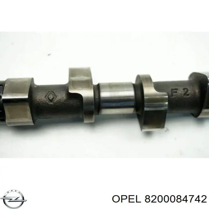 Árbol de levas Renault Espace 4 JK0