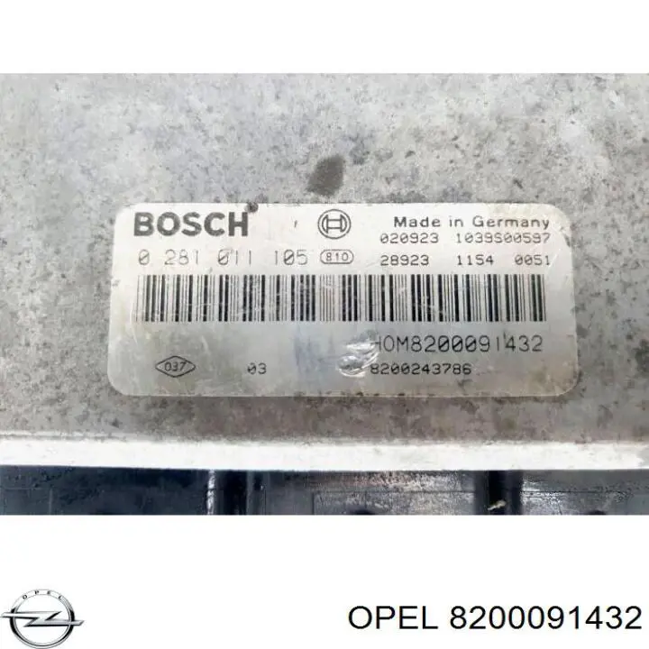 8200091432 Bosch