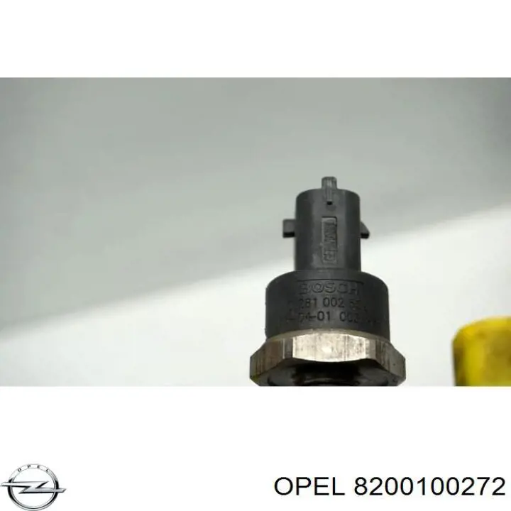 Inyector de combustible Renault Megane 2 LM0, LM1