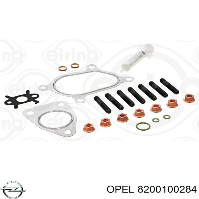 8200100284 Opel turbocompresor