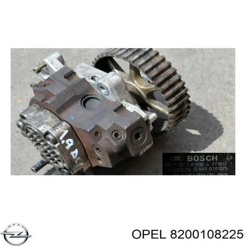 Bomba inyectora 8200108225 Opel