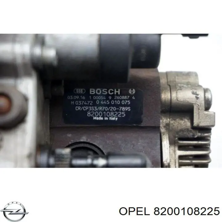 8200108225 Opel Bomba de inyección