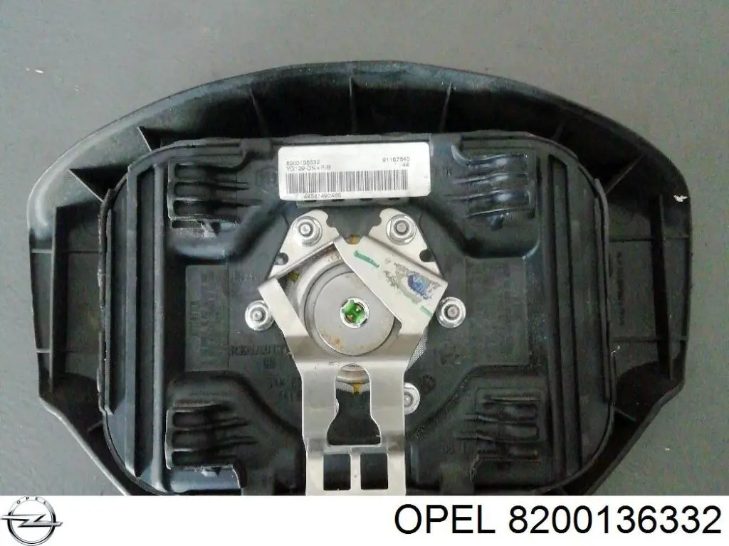 8200136332 Opel airbag del conductor