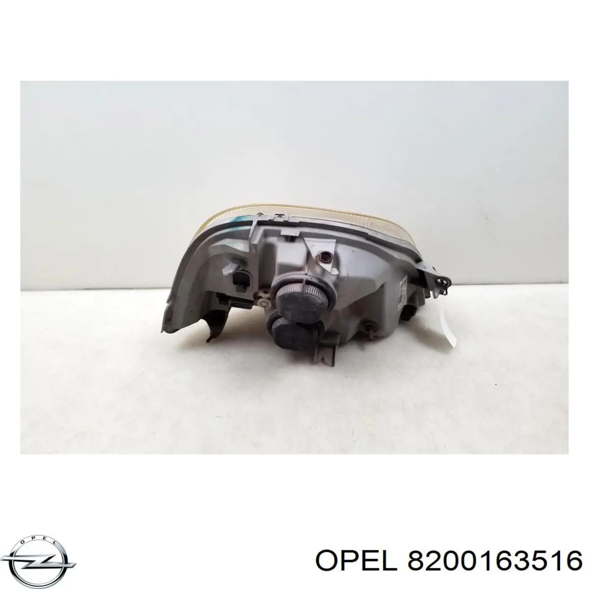 Faro izquierdo Renault Master 2 HD, FD