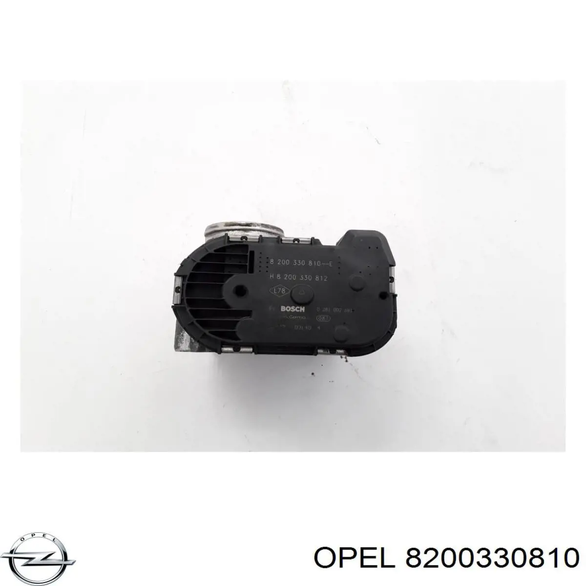 Cuerpo de mariposa completo Renault Espace 4 JK0