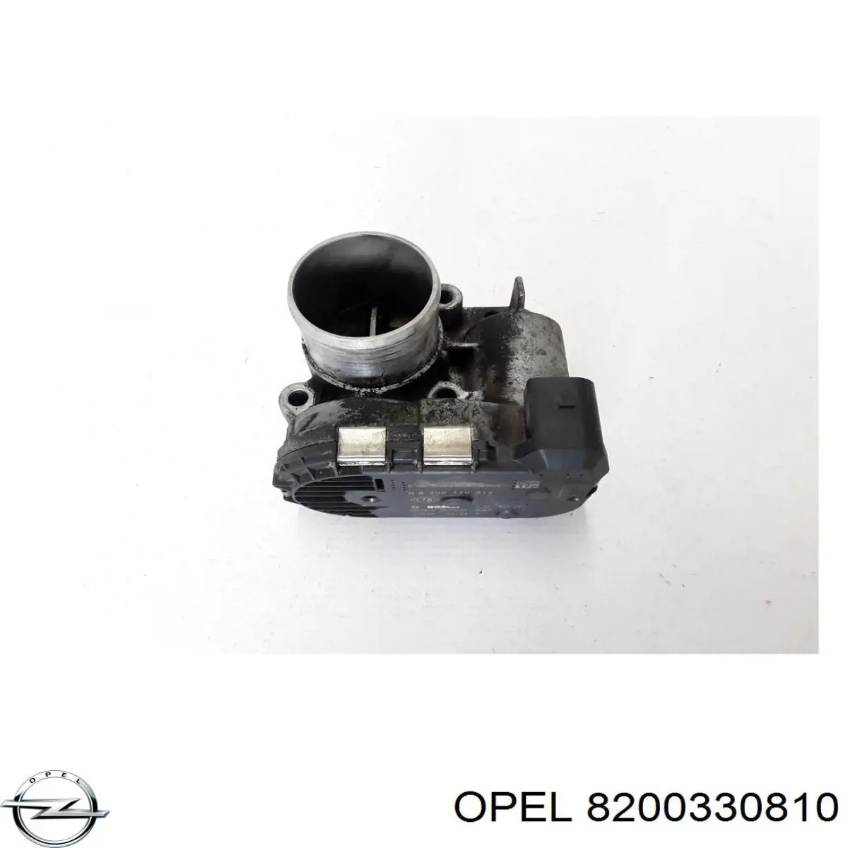 Cuerpo de mariposa completo Renault Espace 4 JK0