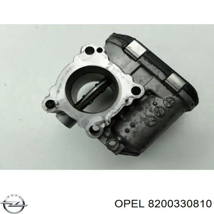 Cuerpo de mariposa completo Renault Espace 4 JK0