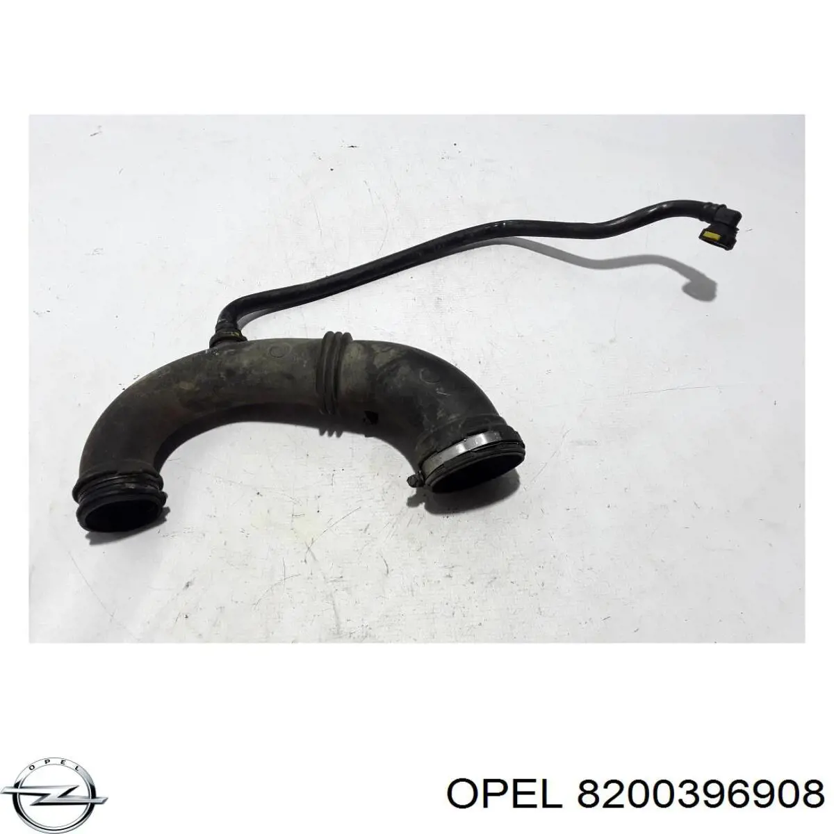 8200396908 Opel tubo flexible de aire de sobrealimentación, a turbina