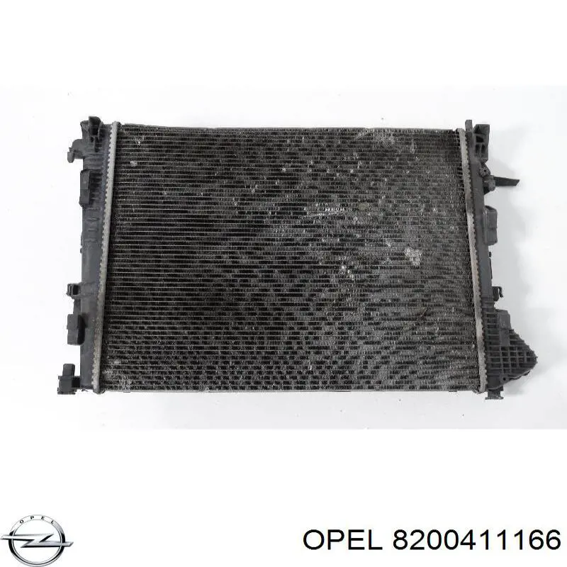 8200411166 Opel radiador refrigeración del motor