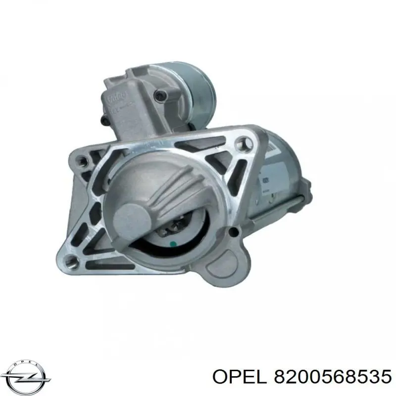 8200568535 Opel motor de arranque