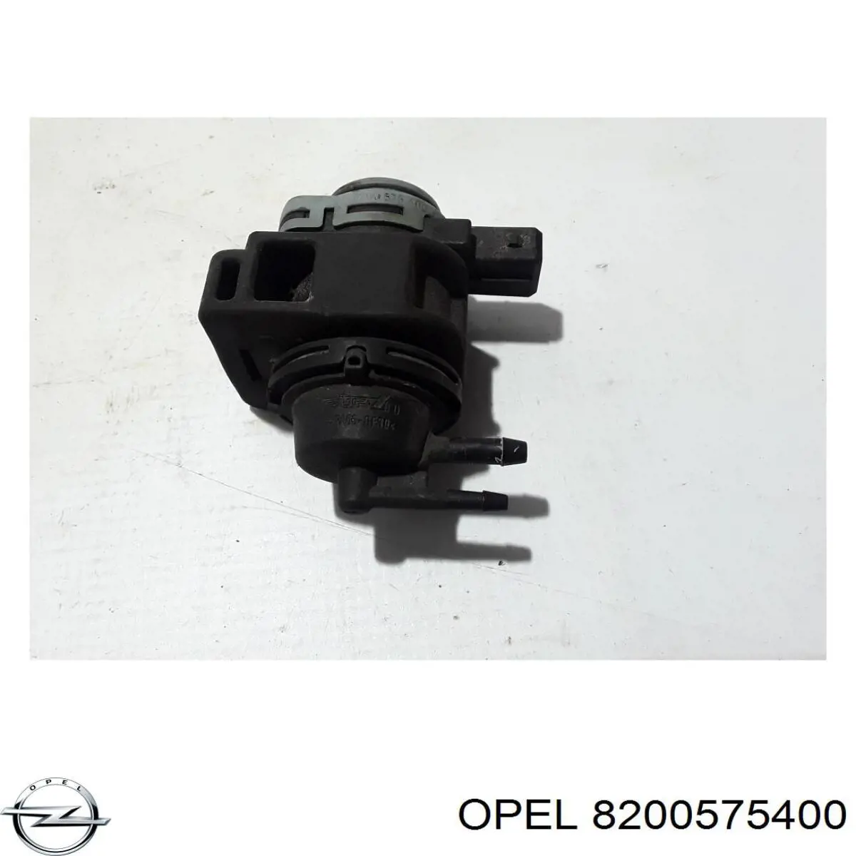 8200575400 Opel transmisor de presion de carga (solenoide)