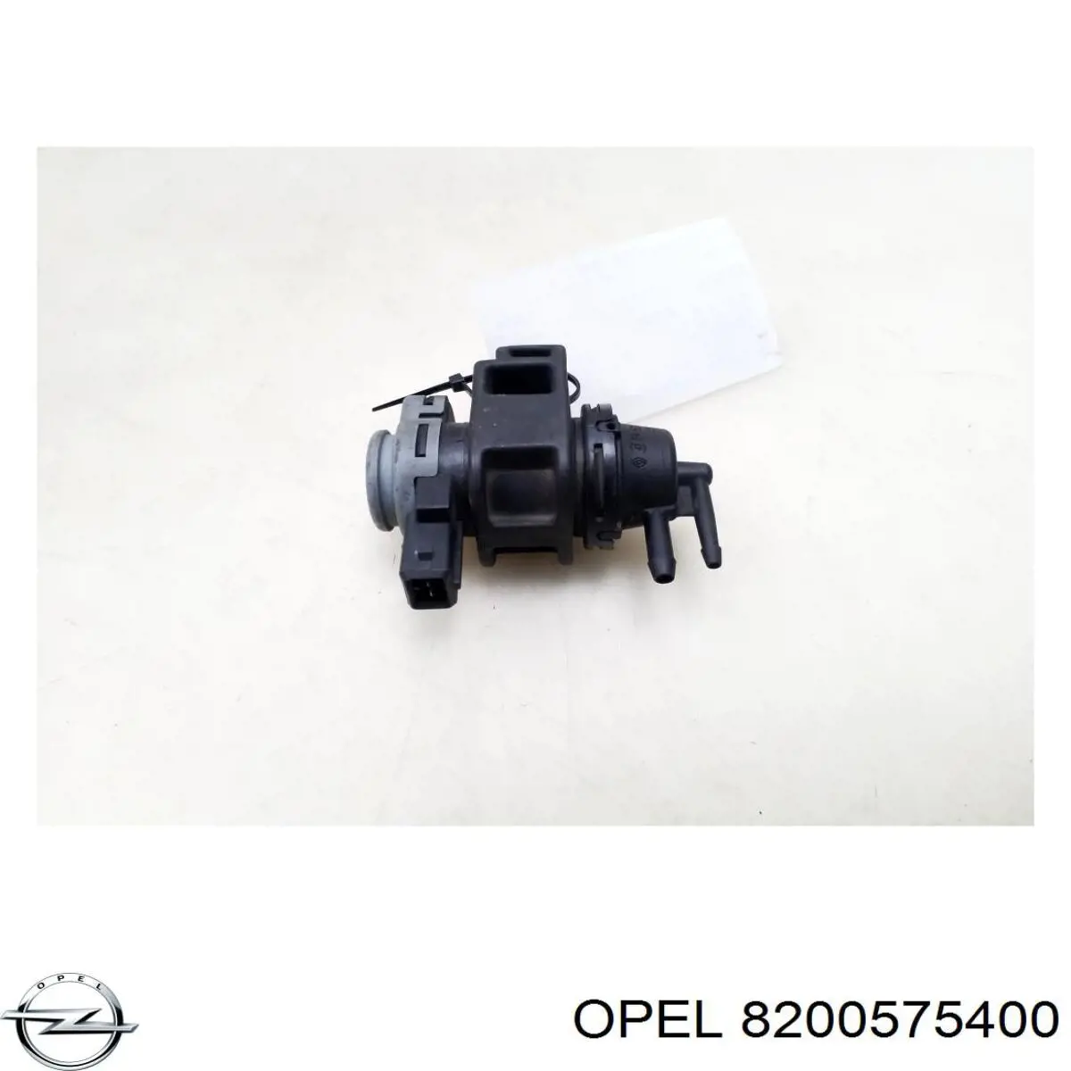 Válvula solenoide de control de presión de sobrealimentación 8200575400 Opel