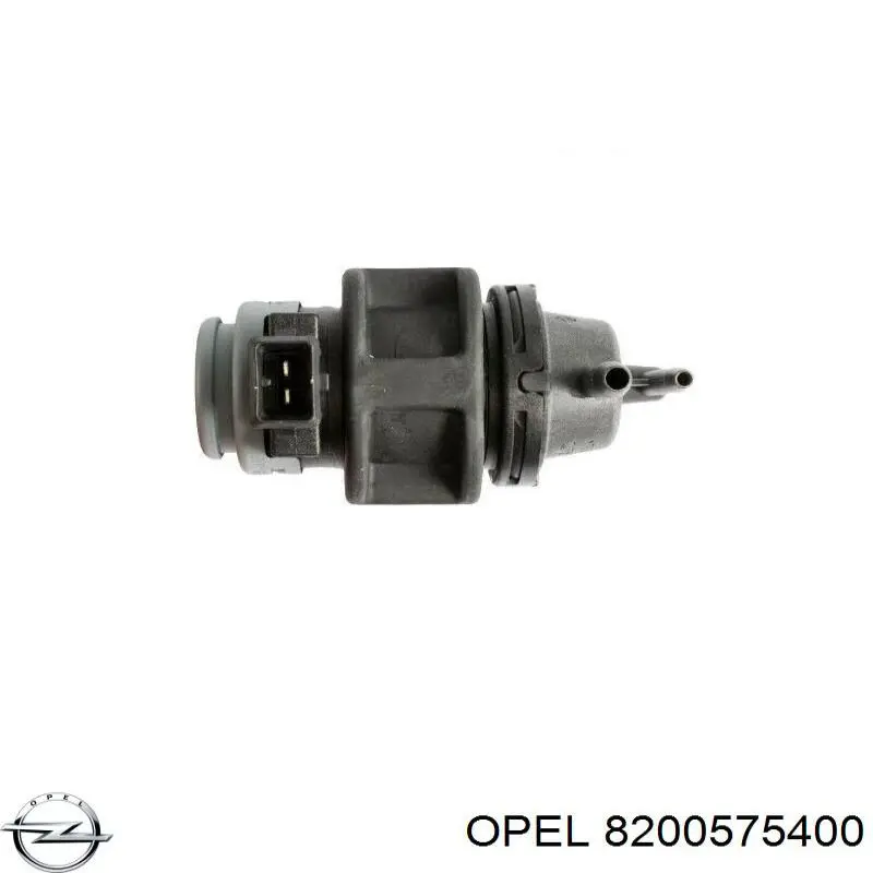 8200575400 Opel Válvula solenoide de control de presión de sobrealimentación