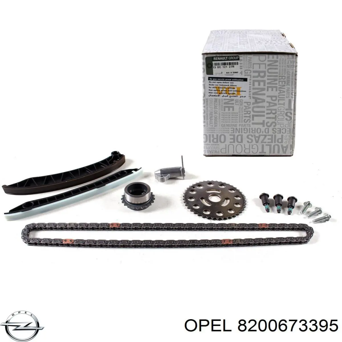 8200673395 Opel tapa de culata