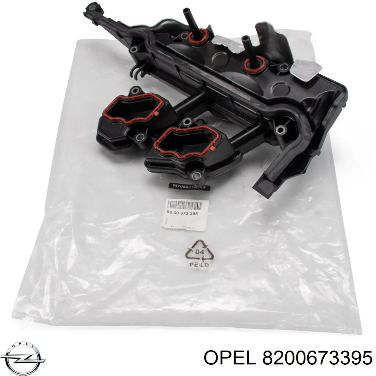 Tapa de balancines 8200673395 Opel