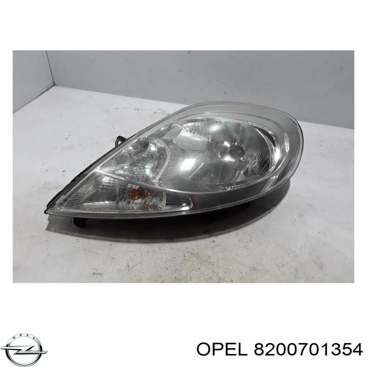 Comprar 8200701354 Opel Faro delantero izquierdo