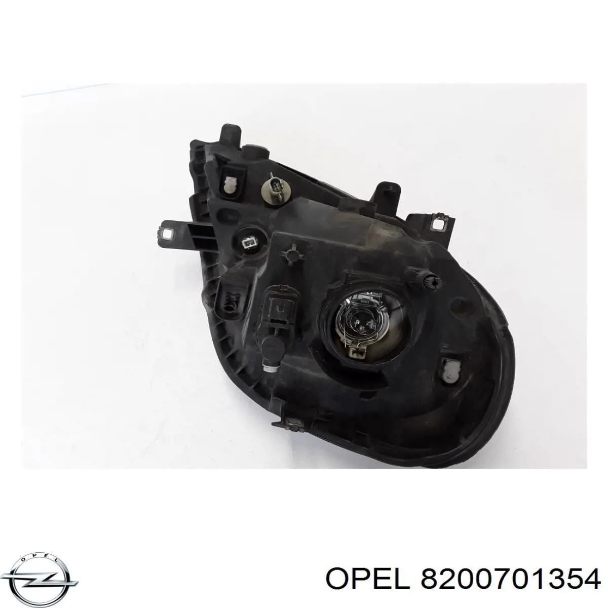 Faro izquierdo 8200701354 Opel