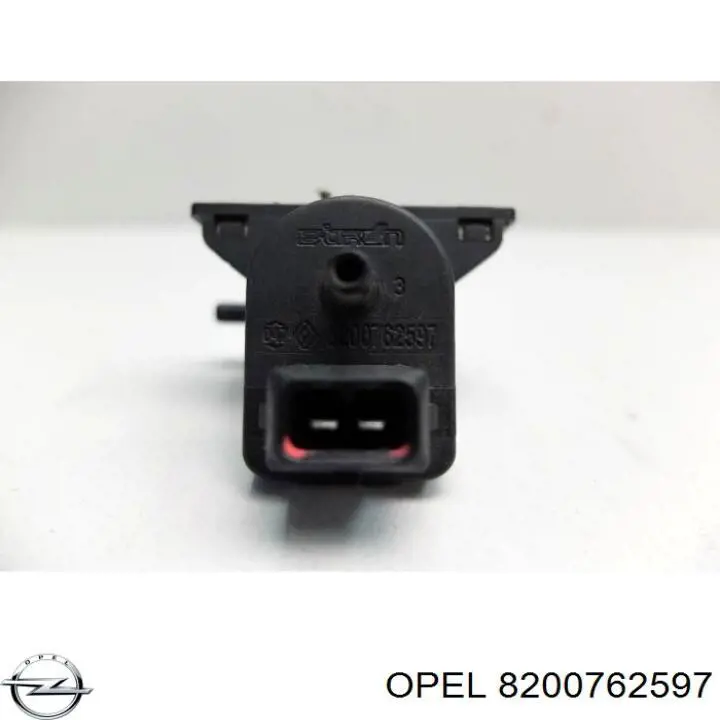 Válvula de solenoide de control de mariposa EGR Opel 8200762597 precio, desde 26,58 EUR