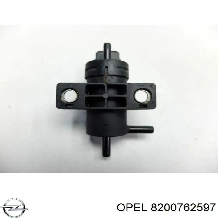 8200762597 Opel valvula de solenoide control de compuerta egr
