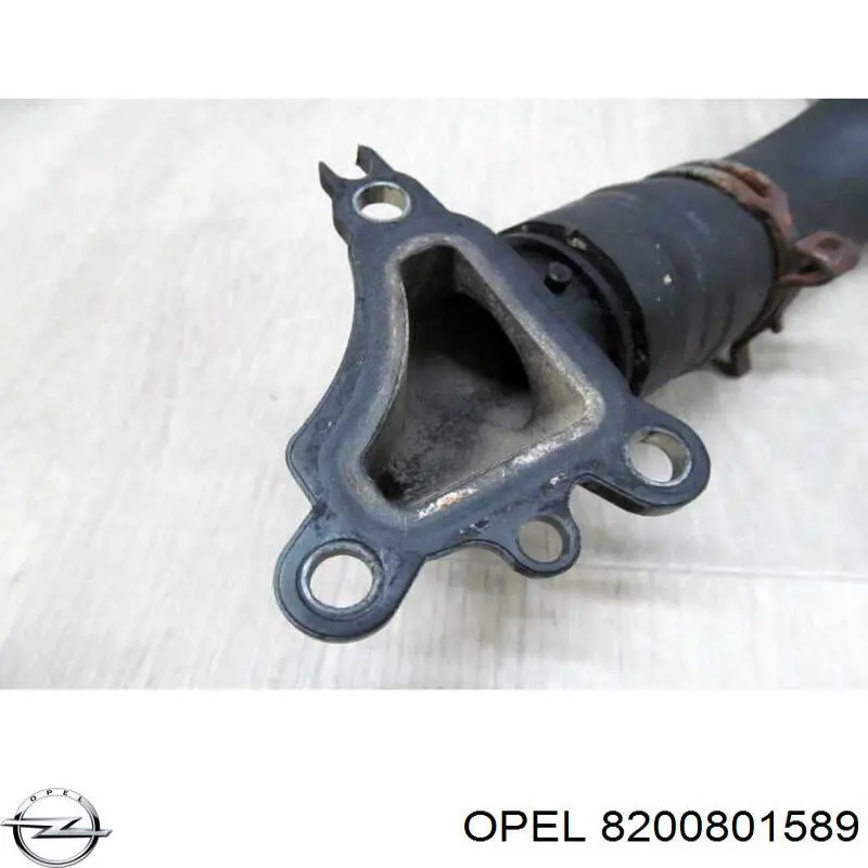 Comprar 8200801589 Opel Manguera de agua refrigerante