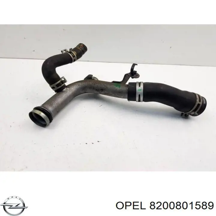 8200801589 Opel Manguera de refrigeración