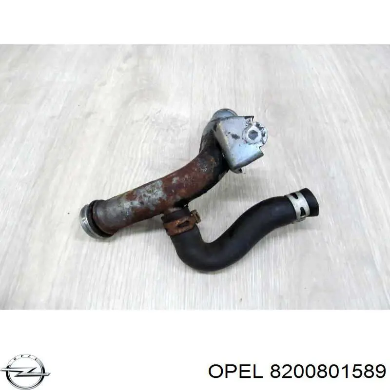 Manguito de líquido refrigerante Opel 8200801589 precio, desde 31,34 EUR
