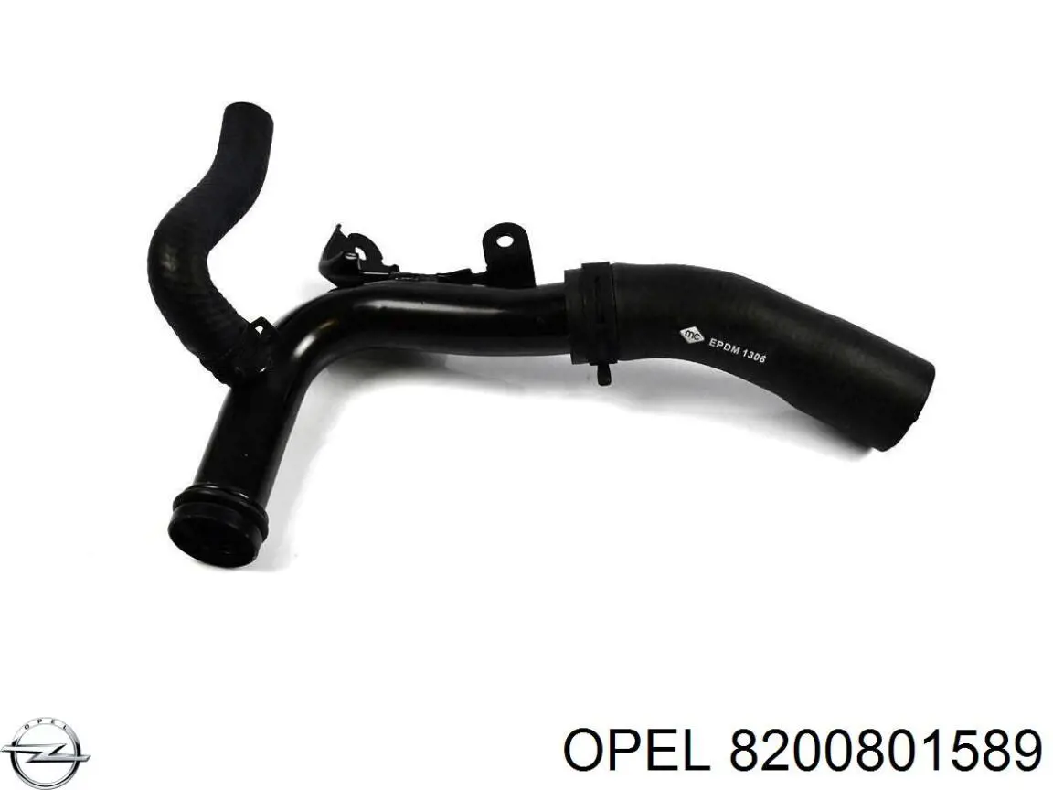 Manguito de radiador Opel 8200801589