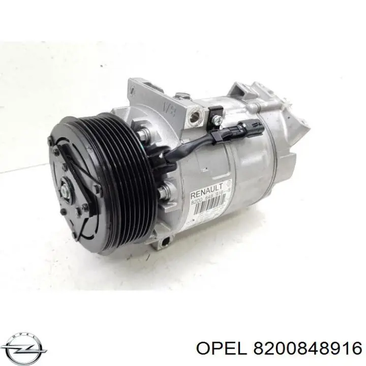 Comprar 8200848916 Opel Compresor de aire acondicionado coche