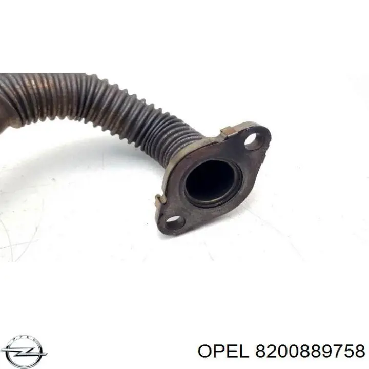 8200889758 Opel tubo intercooler