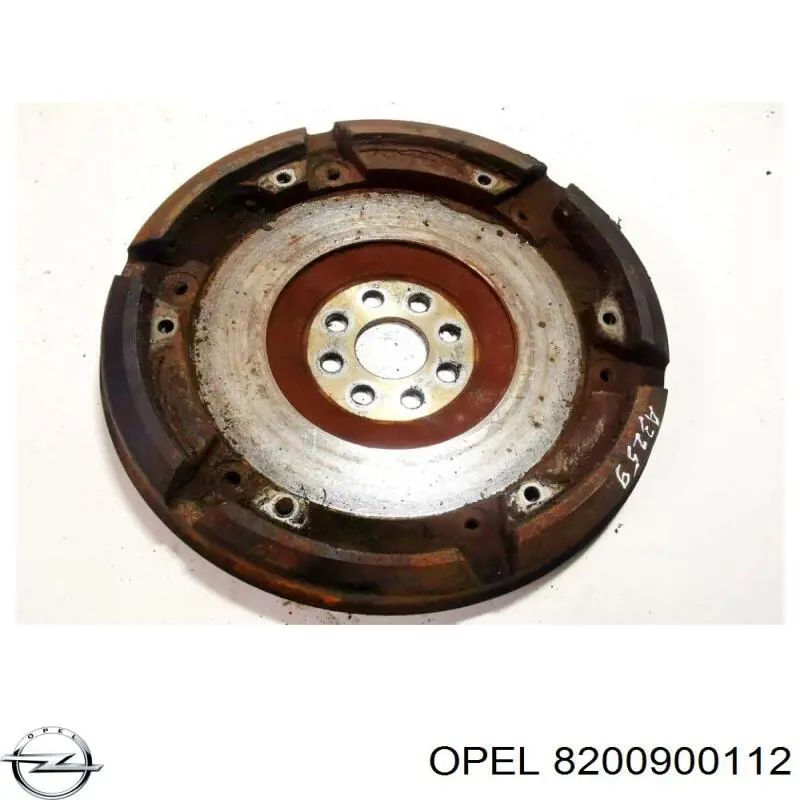 8200900112 Opel disco de embrague