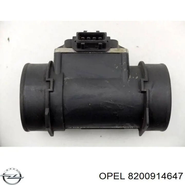 Caudalímetro 105868 Febi