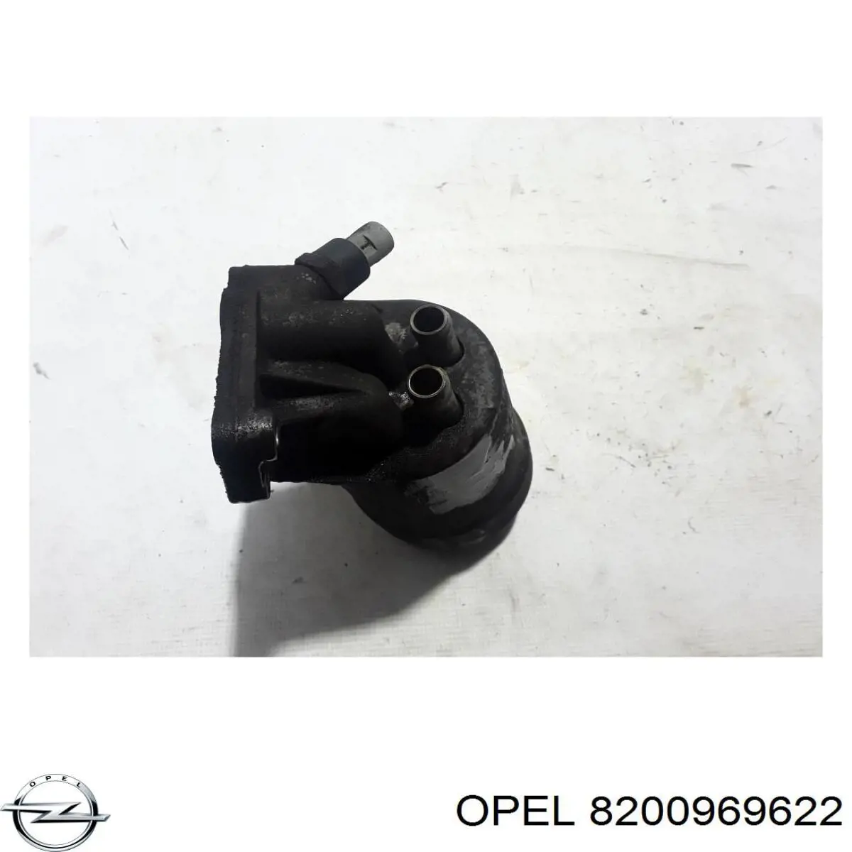 8200969622 Opel caja, filtro de aceite