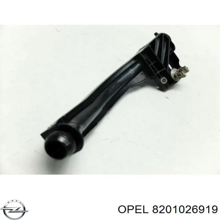 8201026919 Opel embudo, varilla del aceite, motor