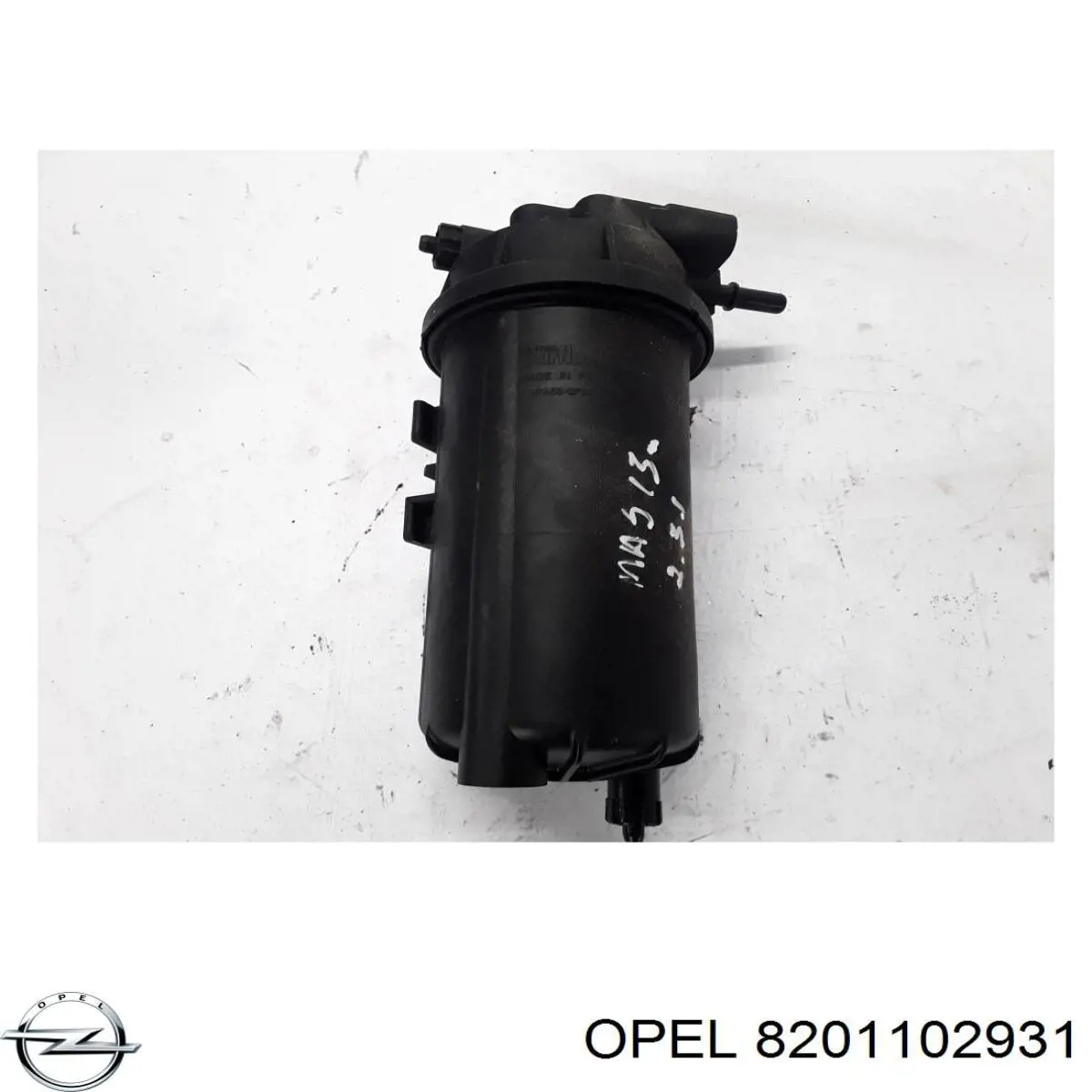 8201102931 Opel filtro combustible