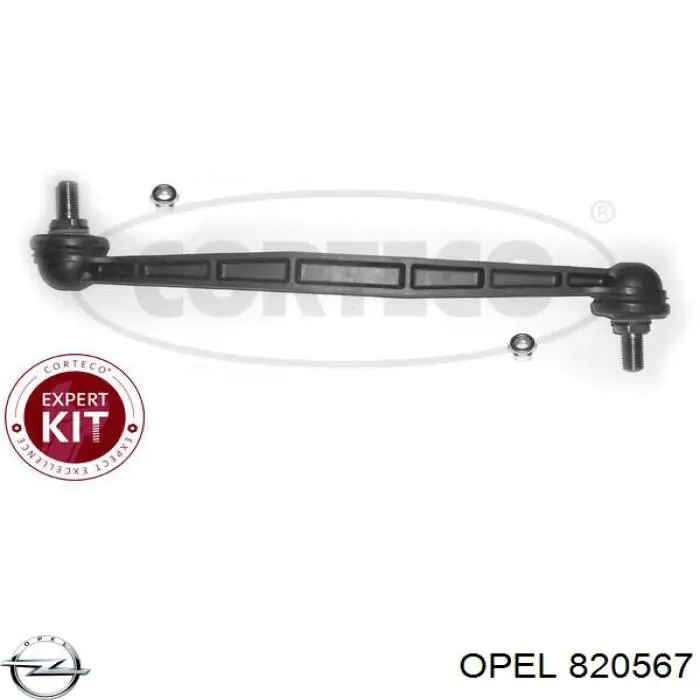  Opel 820567 precio, desde 53,35 EUR