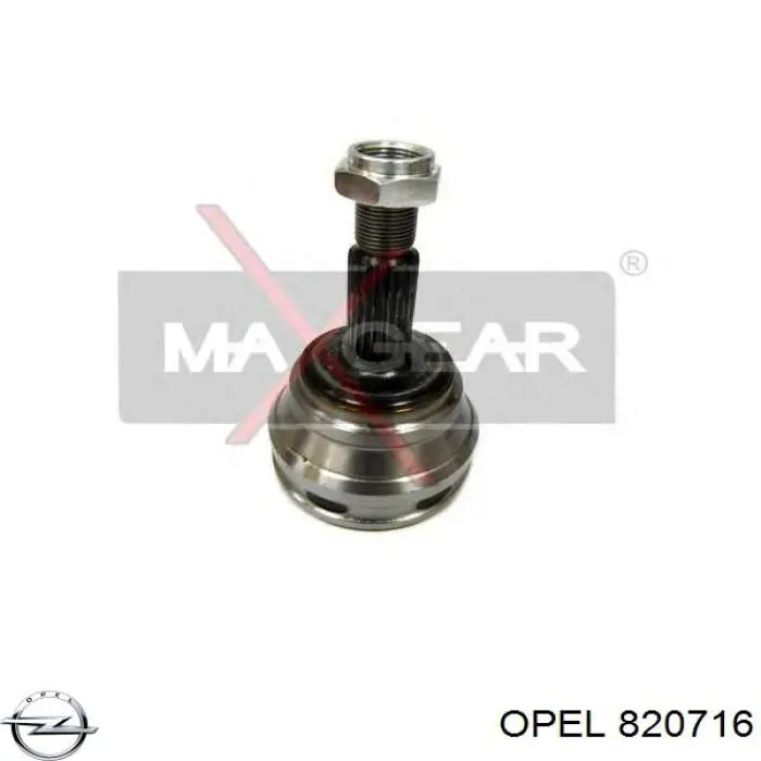 820716 Opel