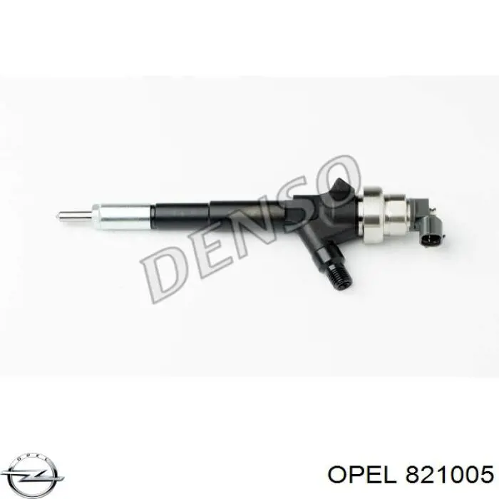821005 Opel inyector
