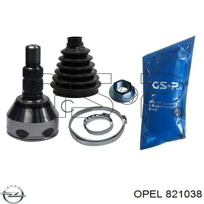 Juego de reparación de inyector Opel 821038 precio, desde 8,24 EUR