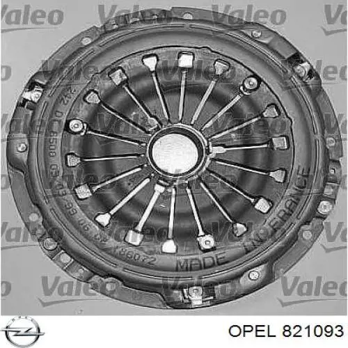 821093 Opel kit de reparación, inyector